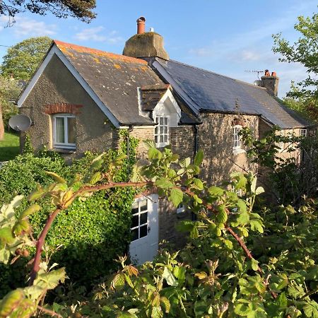 Yew Tree Cottage Dartmouth Exterior foto